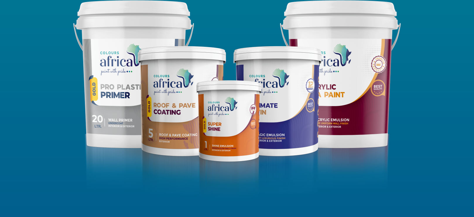 Premium Paint Products